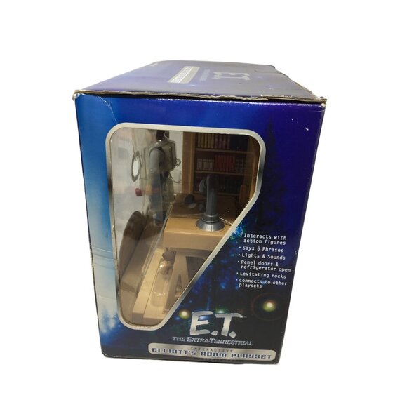 Vintage E.T. The Extra-Terrestrial Interactive Elliot's Room Playset - Picture 3 of 14